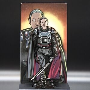 Star Wars The Mandalorian FiGPiN Moff Gideon 579